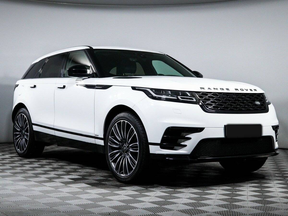 Купить Land Rover Range Rover Velar с пробегом. Фото: #2