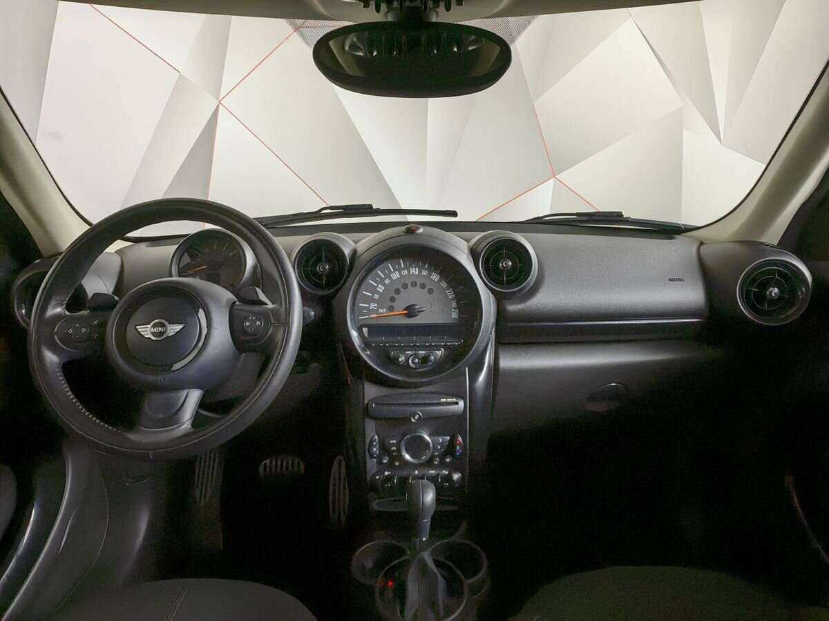 Купить Mini Countryman с пробегом. Фото: #9