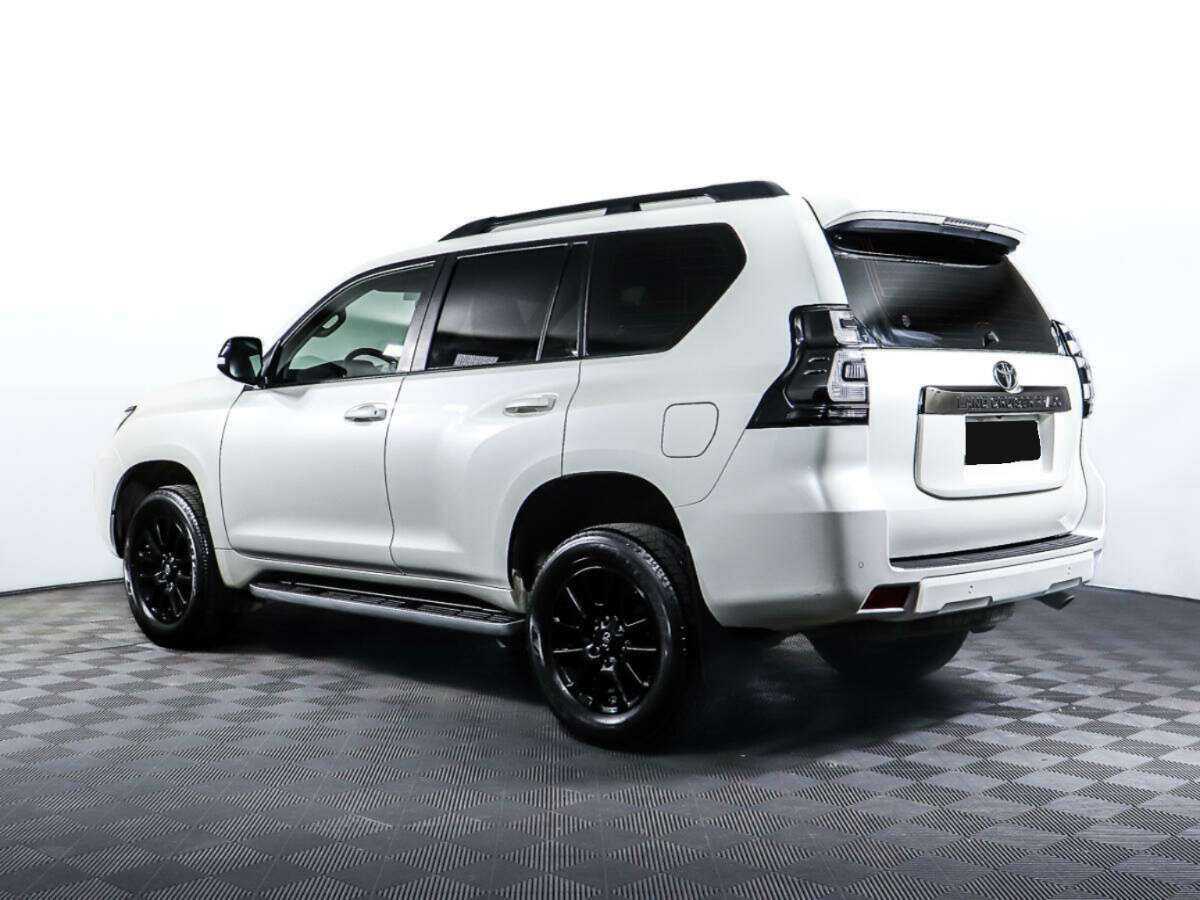 Купить Toyota Land Cruiser Prado с пробегом. Фото: #6