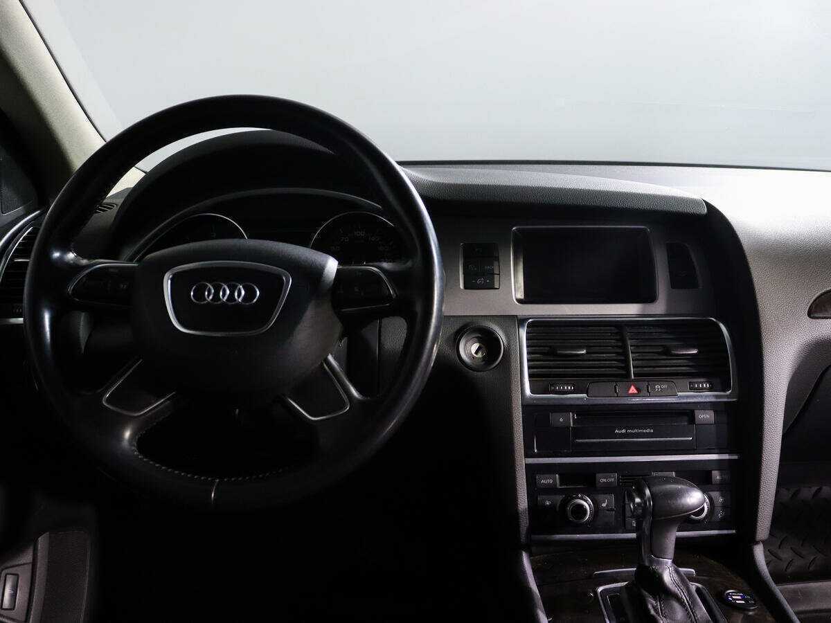 Купить Audi Q7 с пробегом. Фото: #11
