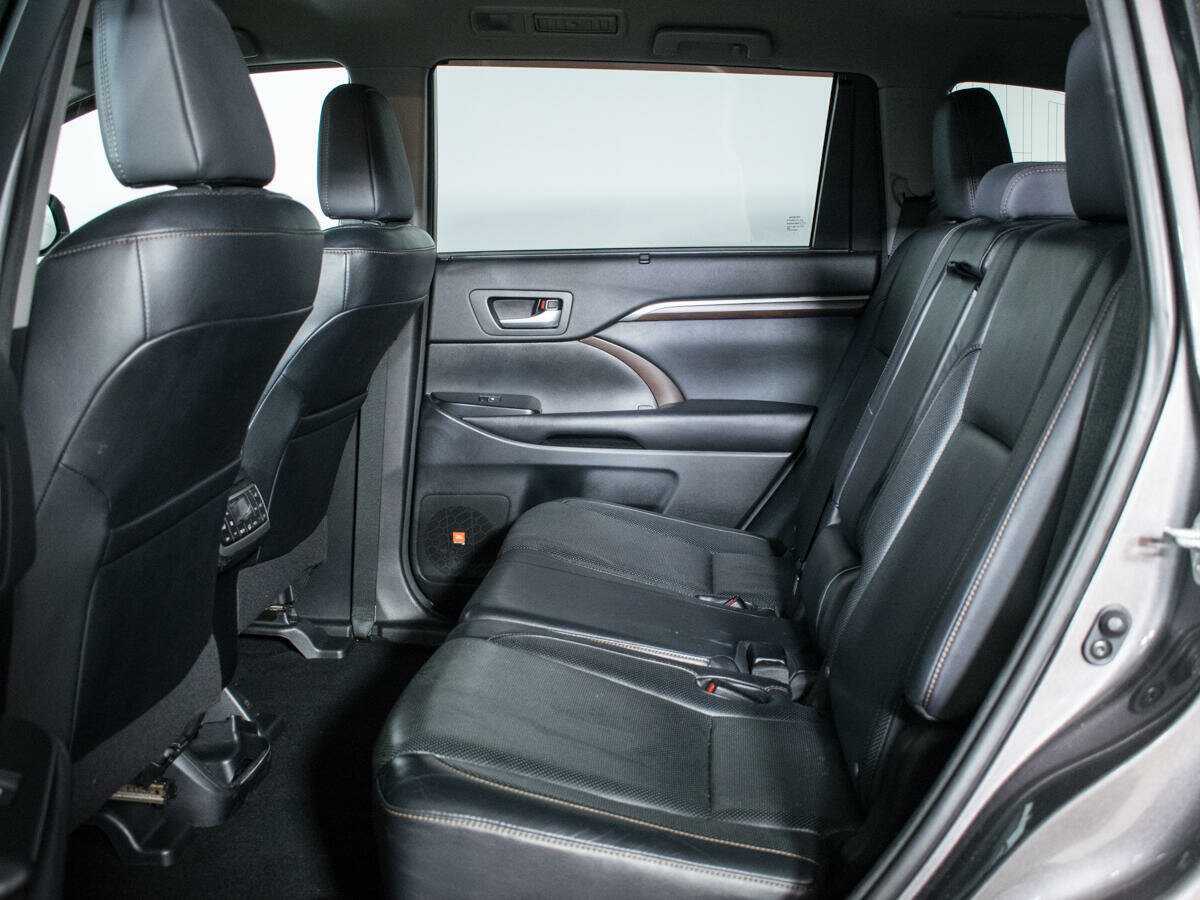 Купить Toyota Highlander с пробегом. Фото: #8