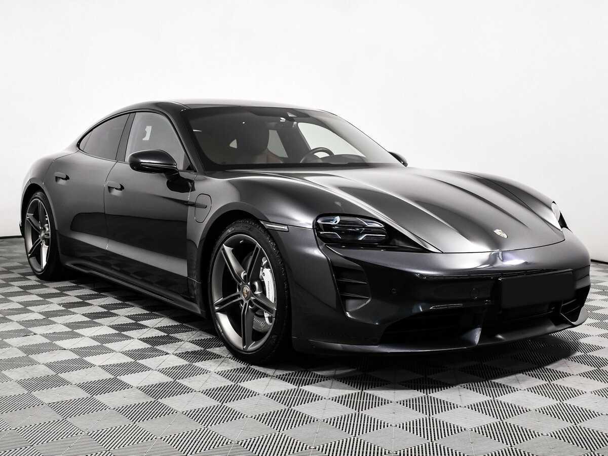 Купить Porsche Taycan с пробегом. Фото: #2