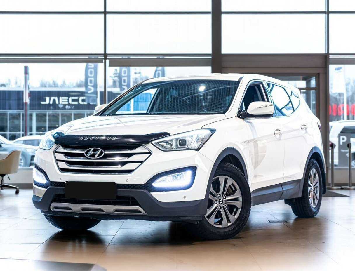 Купить Hyundai Santa Fe с пробегом. Посмотреть фото