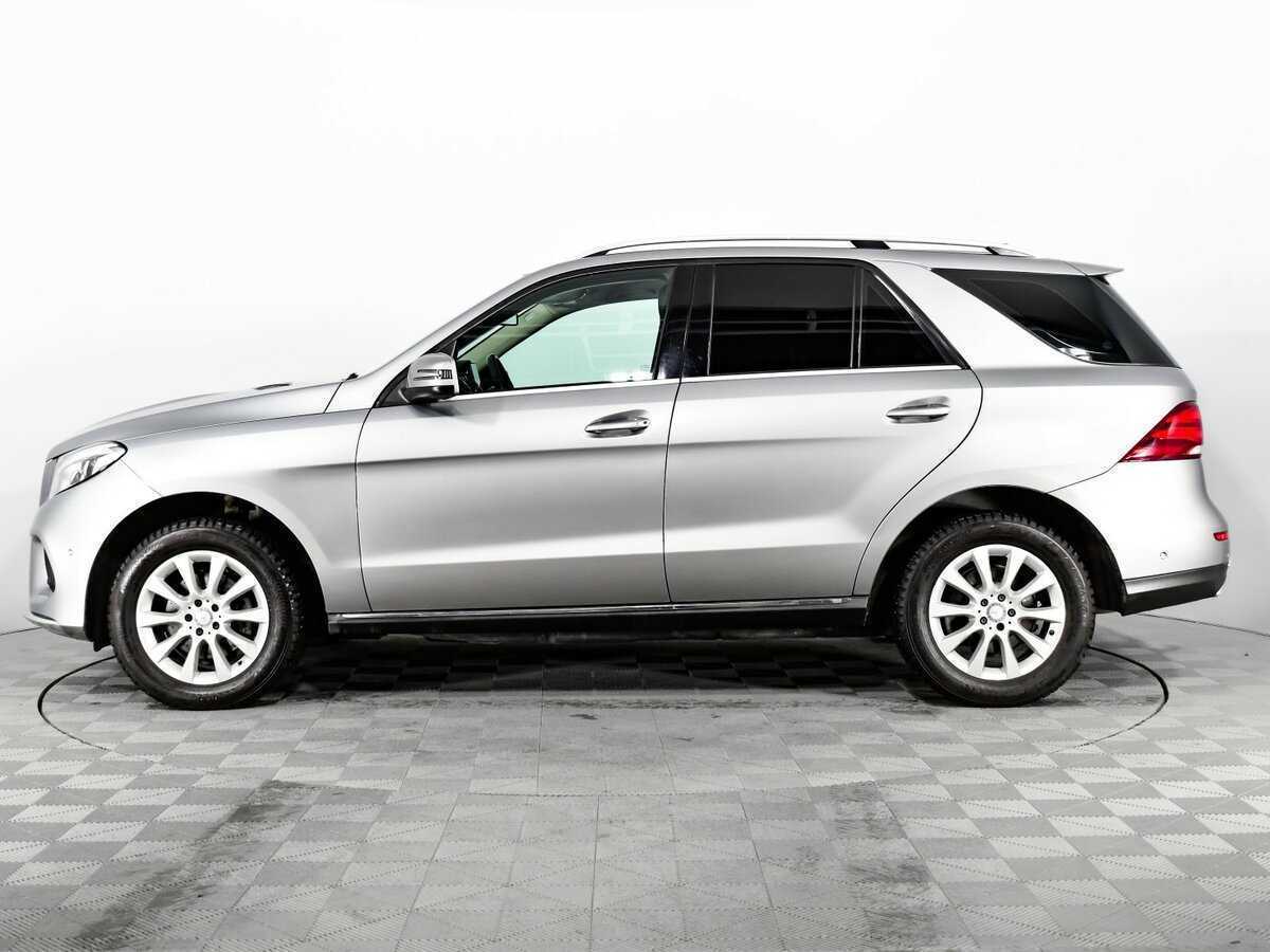 Купить Mercedes-Benz GLE с пробегом. Фото: #7