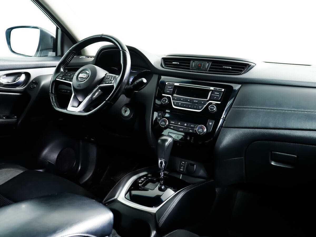 Купить Nissan Qashqai с пробегом. Фото: #8