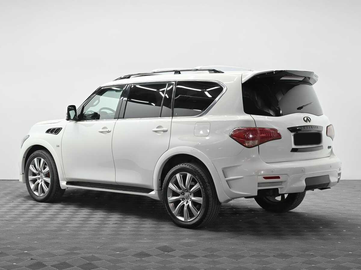 Купить Infiniti QX80 с пробегом. Фото: #2