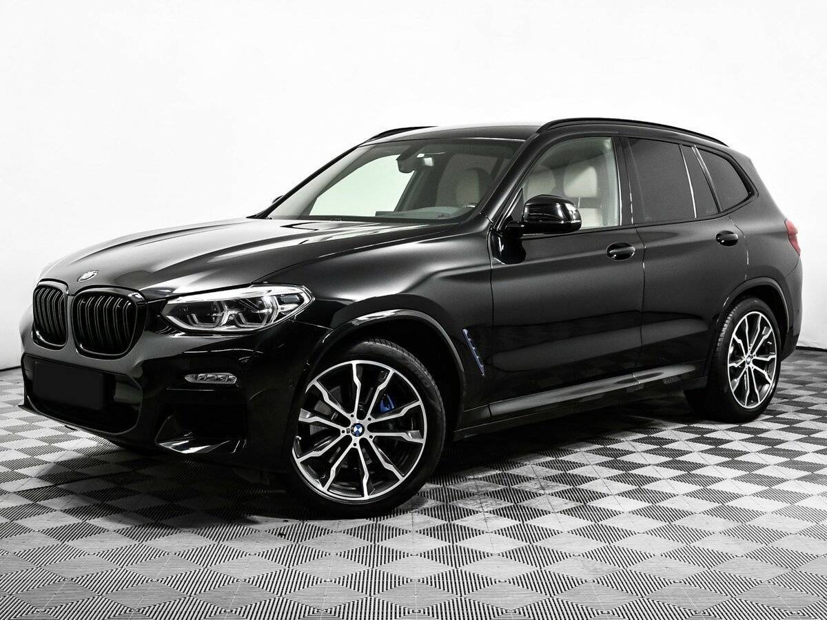 Купить BMW X3 с пробегом. Посмотреть фото