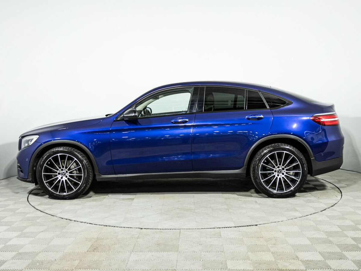 Купить Mercedes-Benz GLC Coupe с пробегом. Фото: #7