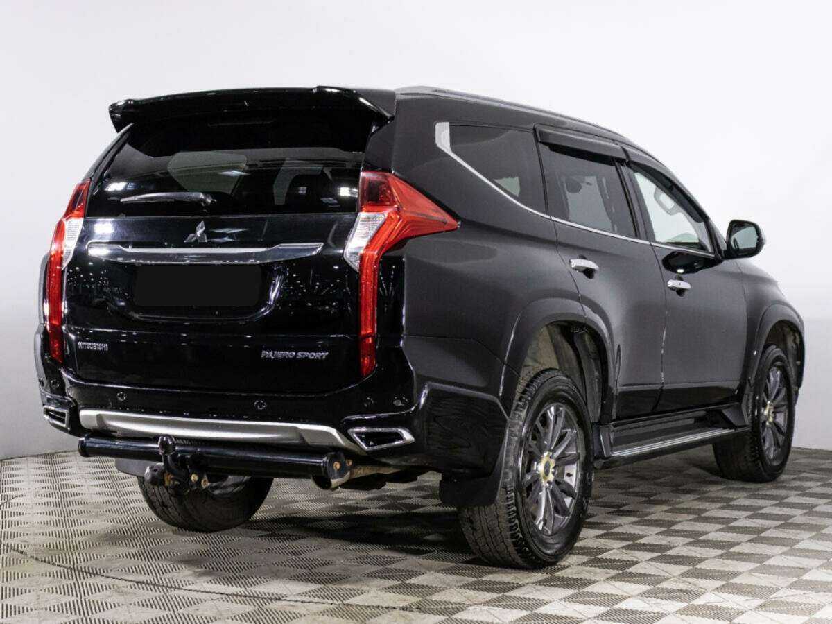 Купить Mitsubishi Pajero Sport с пробегом. Фото: #4