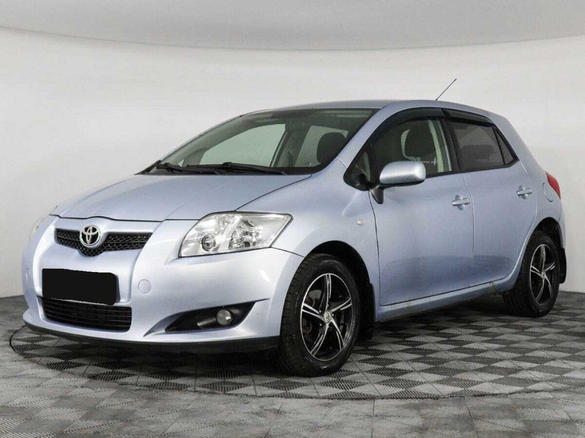 Купить Toyota Auris с пробегом. Посмотреть фото