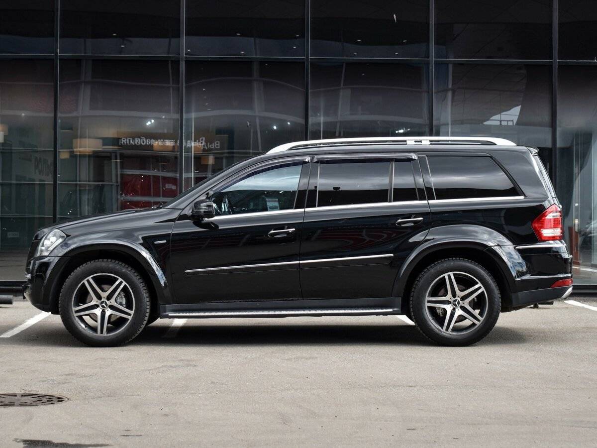 Купить Mercedes-Benz GL-Класс с пробегом. Фото: #7