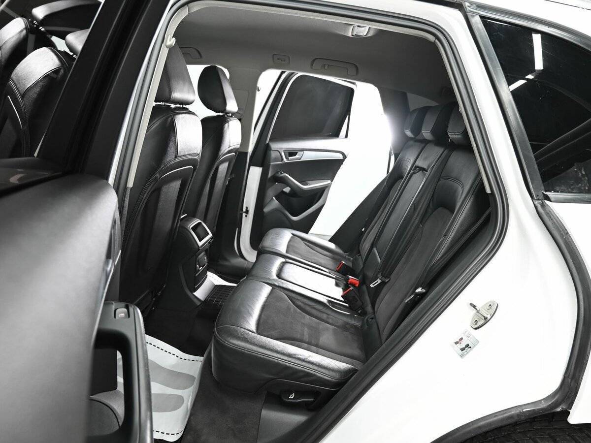 Купить Audi Q5 с пробегом. Фото: #14