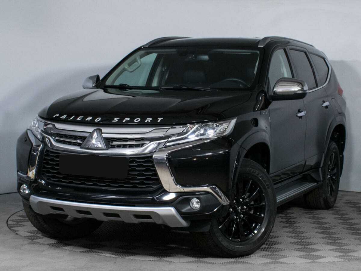 Купить Mitsubishi Pajero Sport с пробегом. Фото: #0