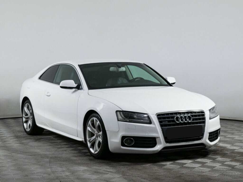 Купить Audi A5 с пробегом. Фото: #2