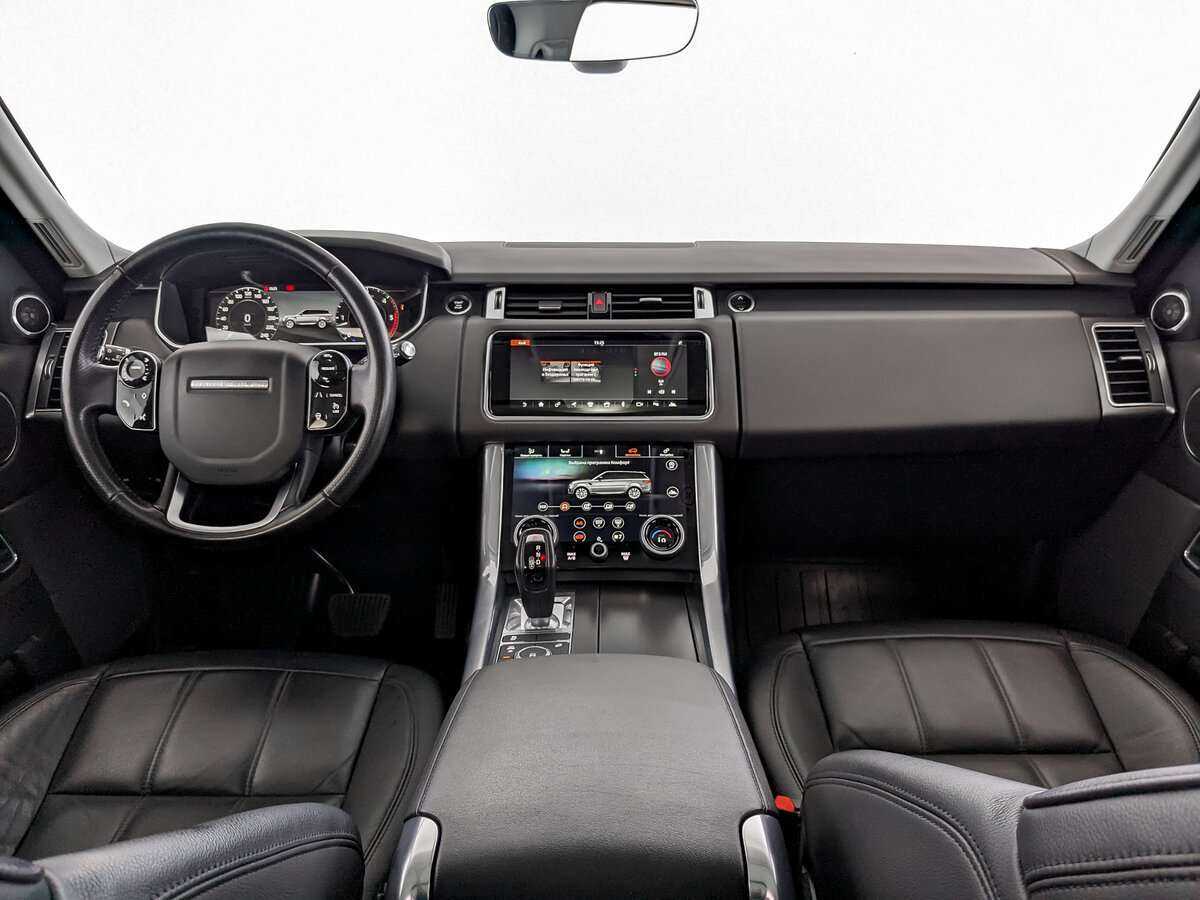 Купить Land Rover Range Rover Sport с пробегом. Фото: #10