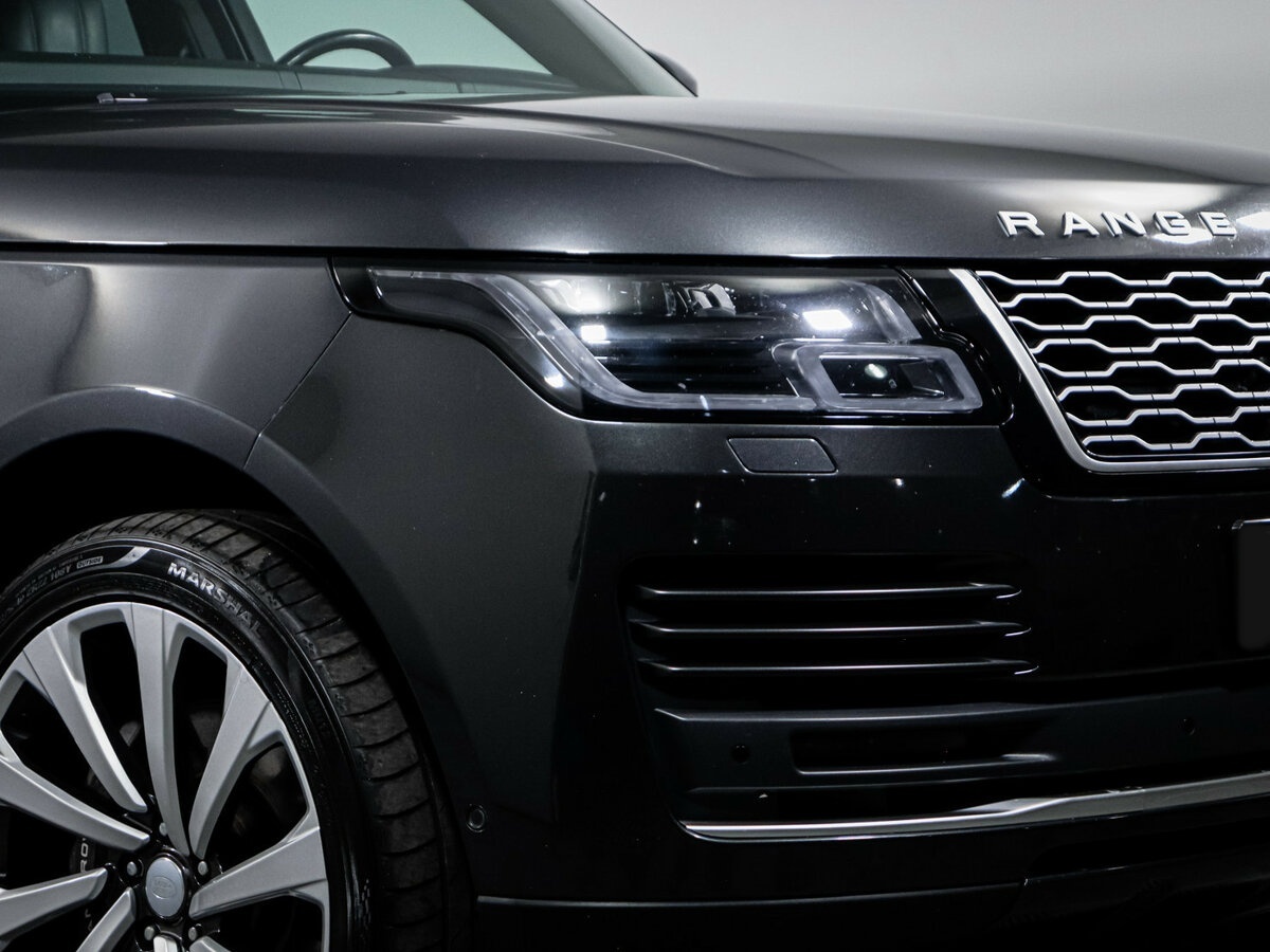 Купить Land Rover Range Rover с пробегом. Фото: #15