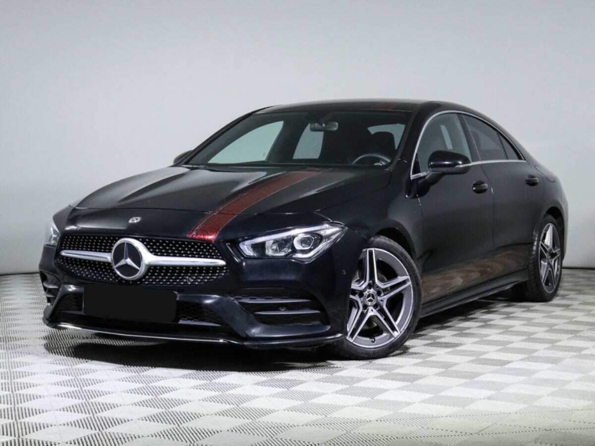 Купить Mercedes-Benz CLA с пробегом. Посмотреть фото