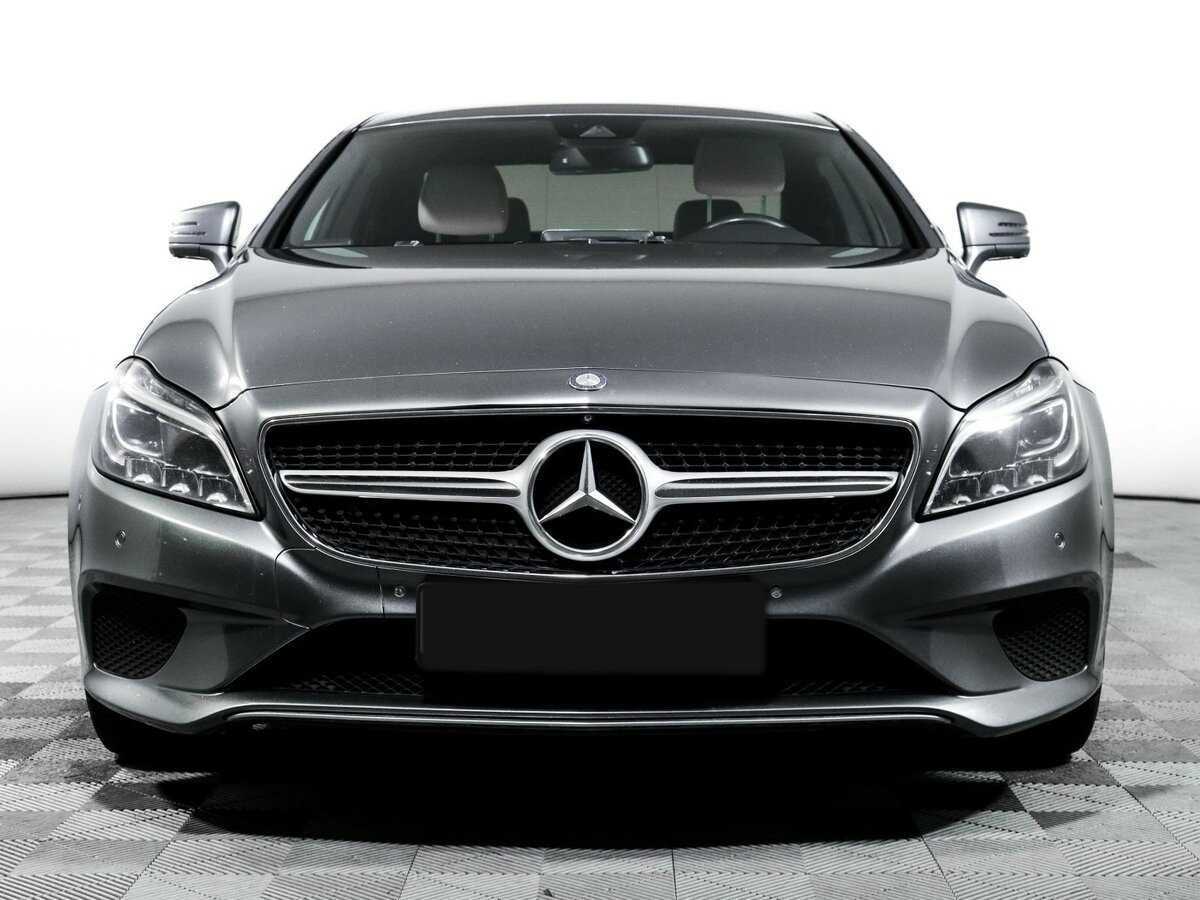 Купить Mercedes-Benz CLS с пробегом. Фото: #1