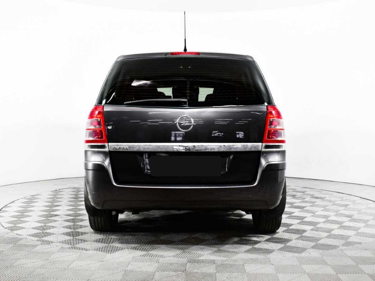 Купить Opel Zafira с пробегом. Фото: #5