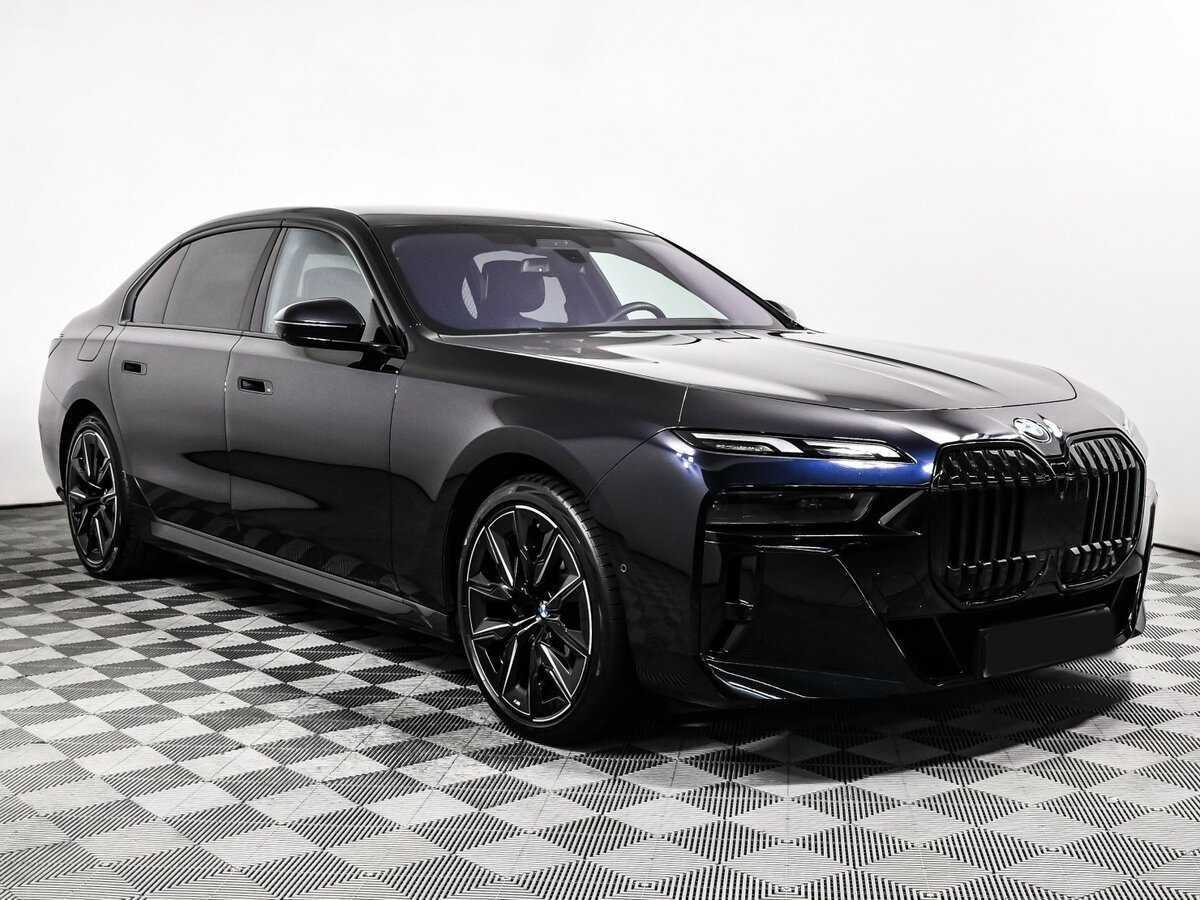 Купить BMW 7 серии с пробегом. Фото: #2