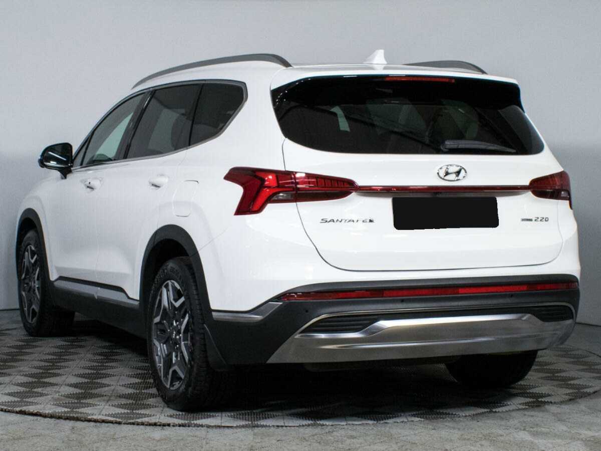Купить Hyundai Santa Fe с пробегом. Фото: #6
