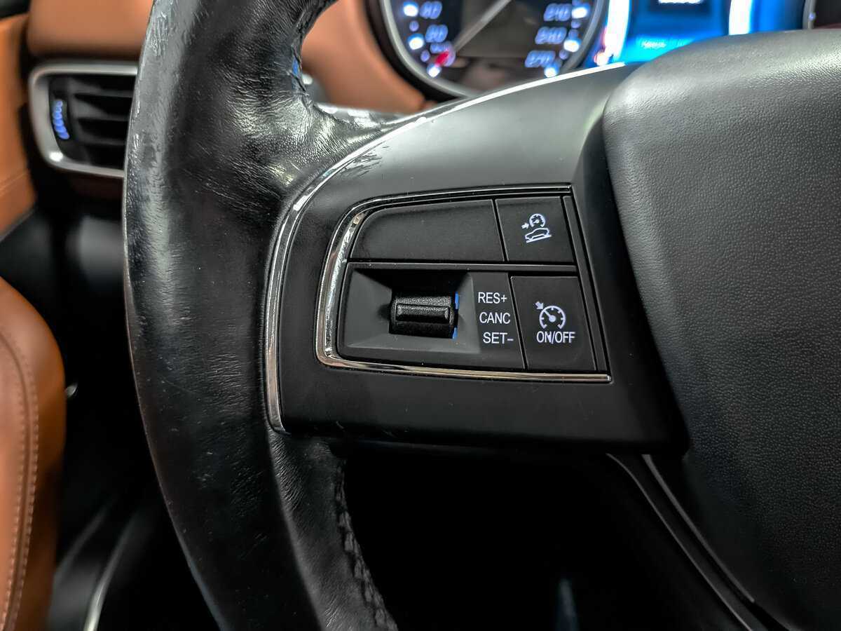 Купить Maserati Levante с пробегом. Фото: #25