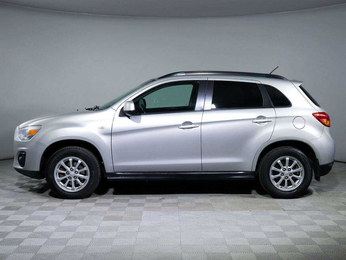 Купить Mitsubishi ASX с пробегом. Фото: #7