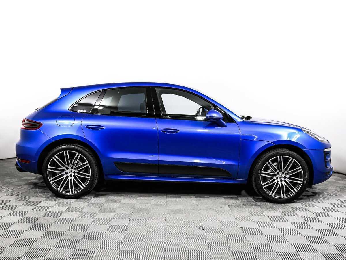Купить Porsche Macan с пробегом. Фото: #3