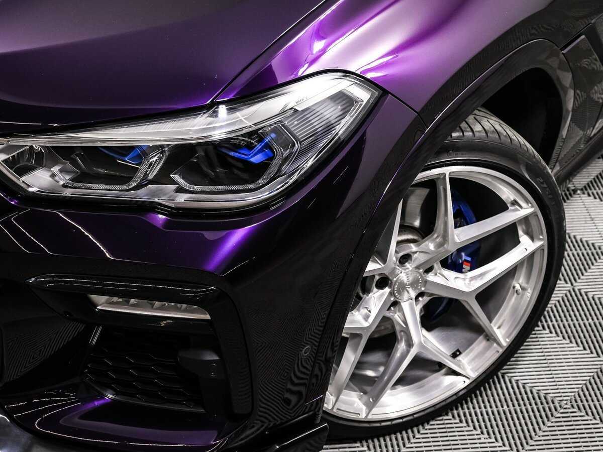 Купить BMW X6 с пробегом. Фото: #13