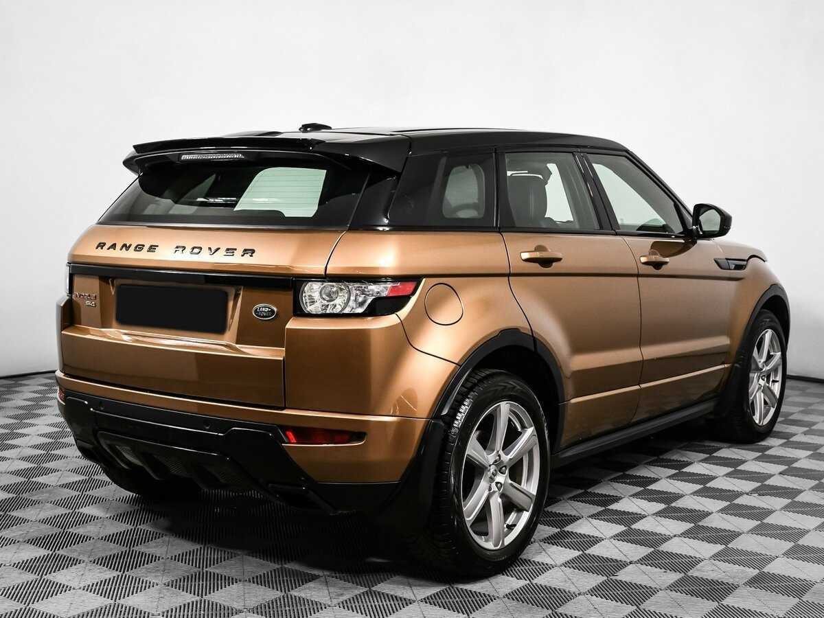 Купить Land Rover Range Rover Evoque с пробегом. Фото: #4