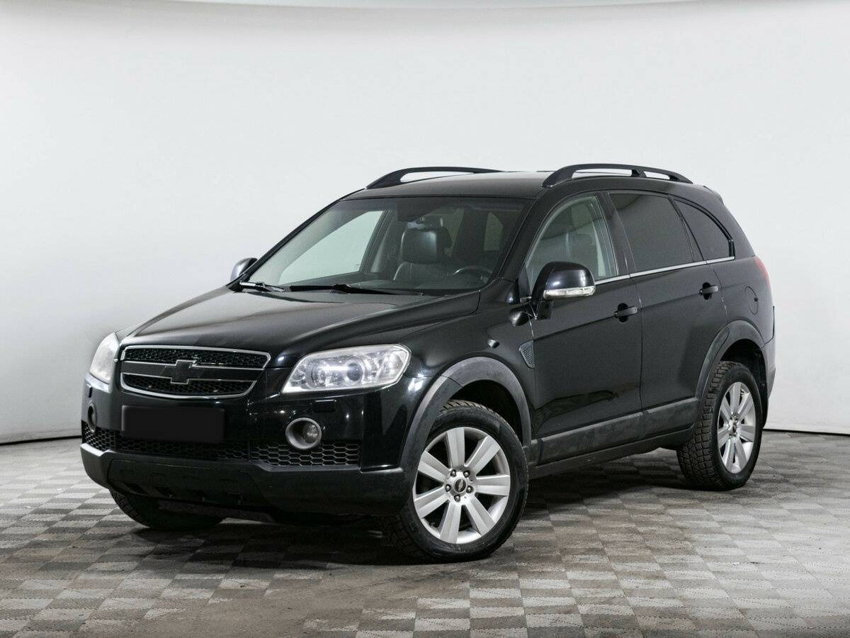 Купить Chevrolet Captiva с пробегом. Посмотреть фото
