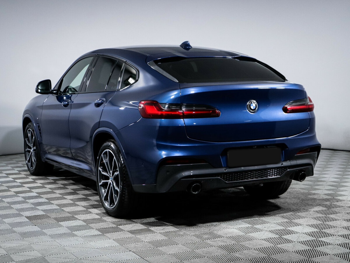Купить BMW X4 с пробегом. Фото: #6