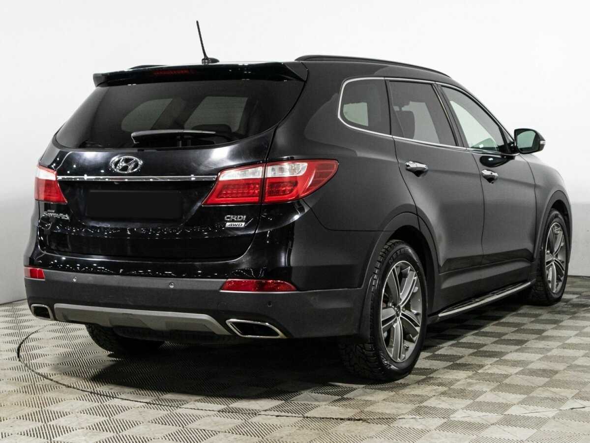 Купить Hyundai Santa Fe с пробегом. Фото: #4