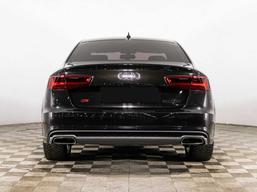 Купить Audi A6 с пробегом. Фото: #5