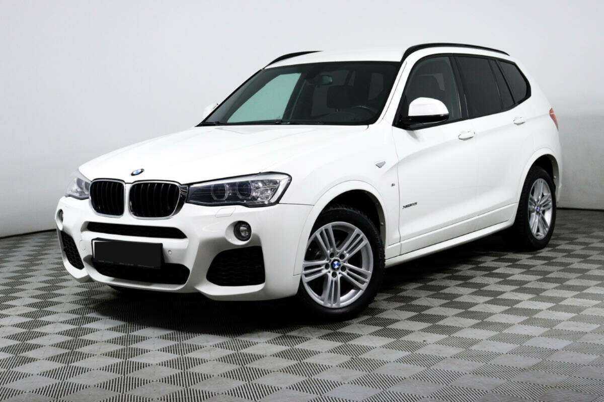 Купить BMW X3 с пробегом. Посмотреть фото