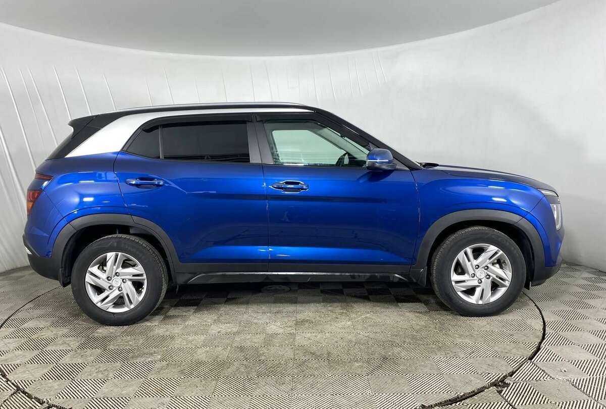 Купить Hyundai Creta с пробегом. Фото: #3