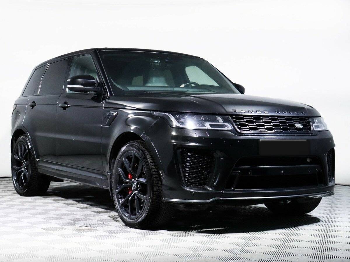 Купить Land Rover Range Rover Sport с пробегом. Фото: #2