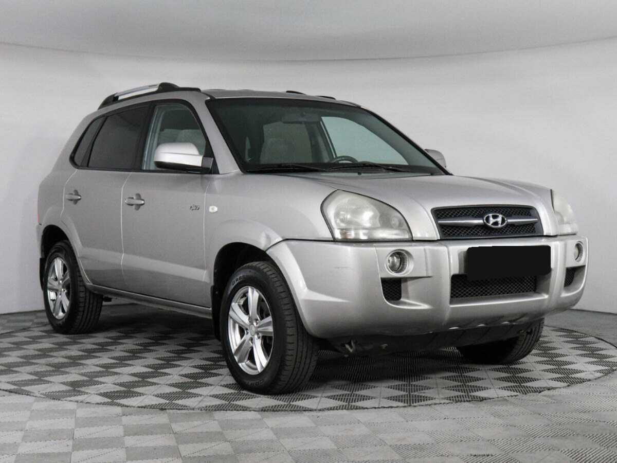Купить Hyundai Tucson с пробегом. Фото: #2