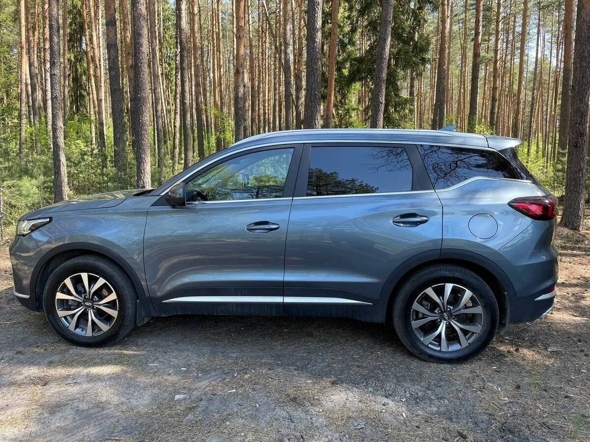 Купить Chery Tiggo 7 Pro с пробегом. Фото: #7