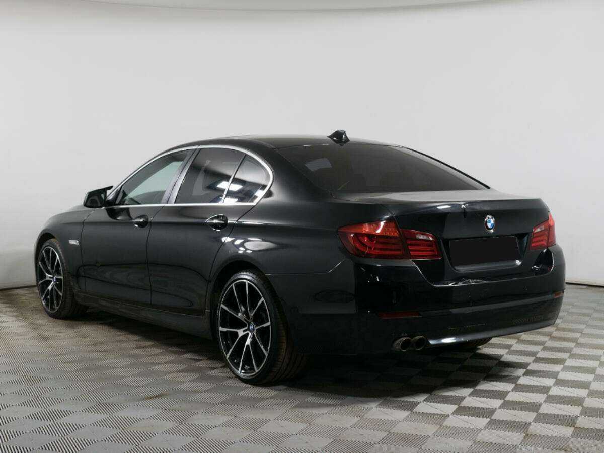 Купить BMW 5 серии с пробегом. Фото: #5