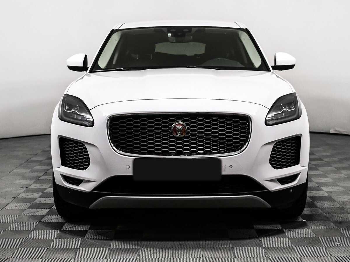 Купить Jaguar E-Pace с пробегом. Фото: #1
