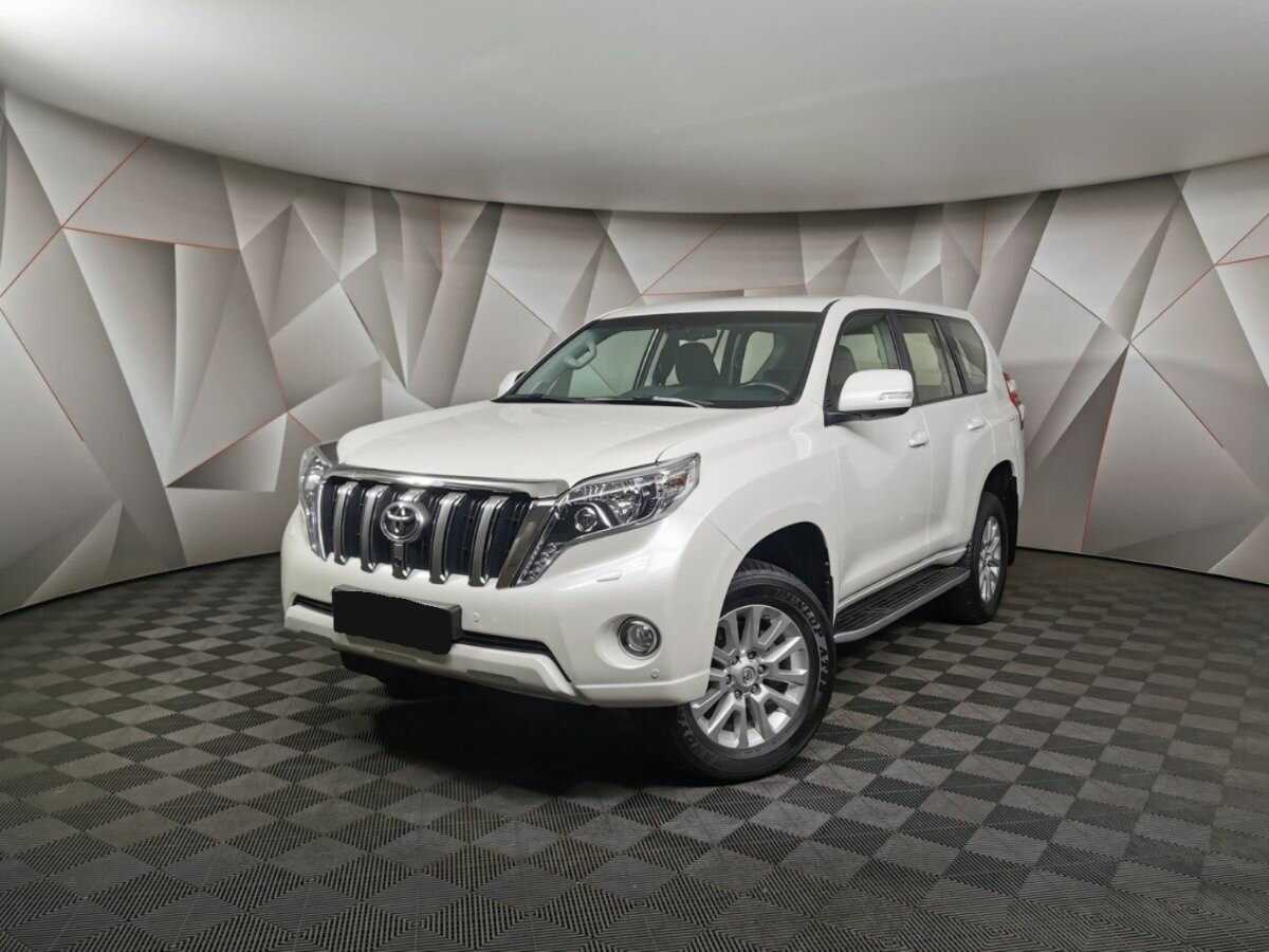 Купить Toyota Land Cruiser Prado с пробегом. Фото: #0
