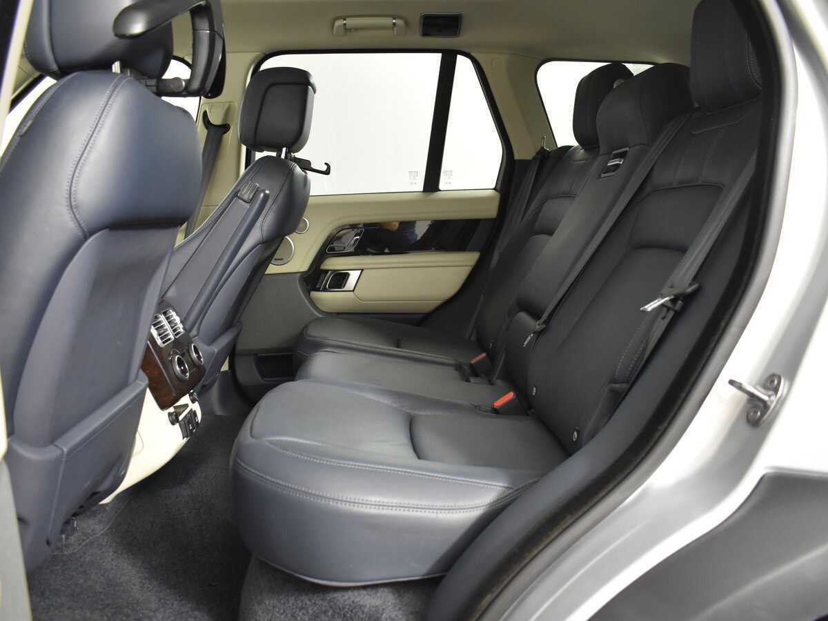 Купить Land Rover Range Rover с пробегом. Фото: #7