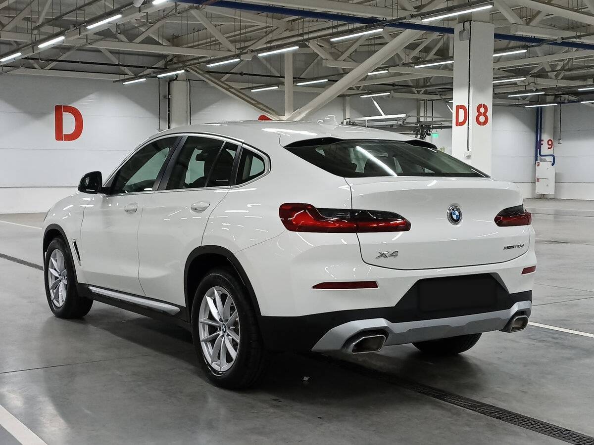 Купить BMW X4 с пробегом. Фото: #6