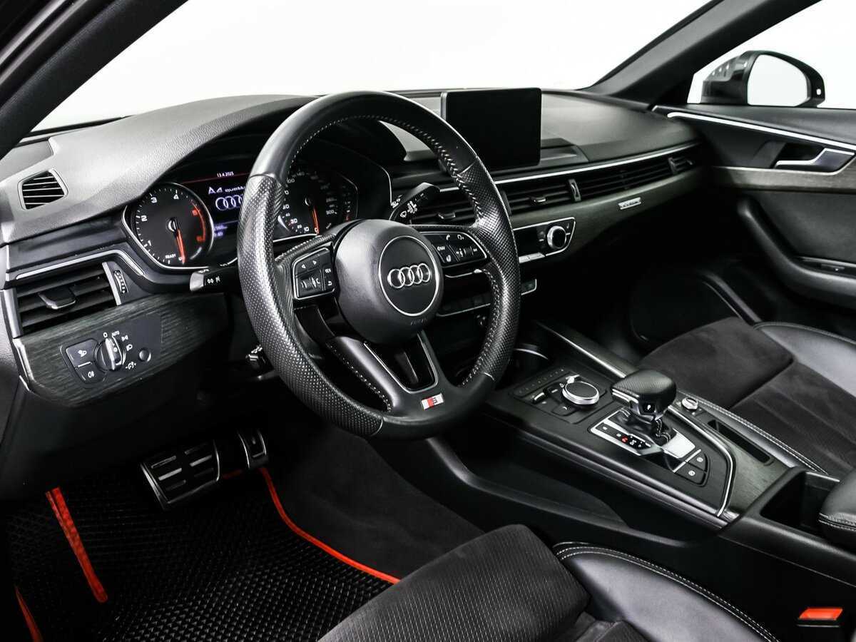 Купить Audi A4 с пробегом. Фото: #12