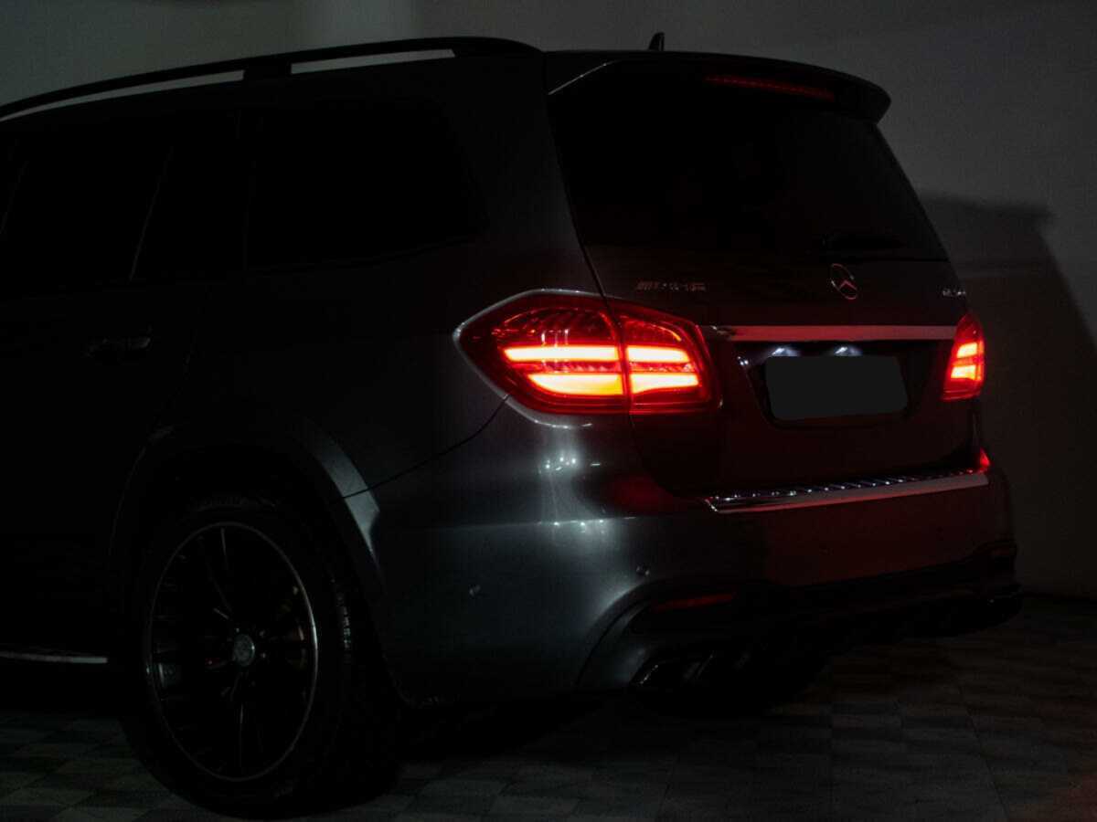 Купить Mercedes-Benz GLS AMG с пробегом. Фото: #19