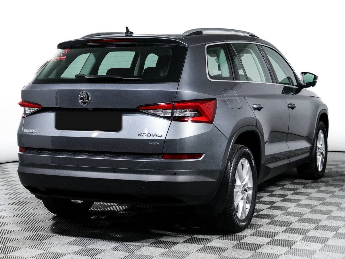 Купить Skoda Kodiaq с пробегом. Фото: #4