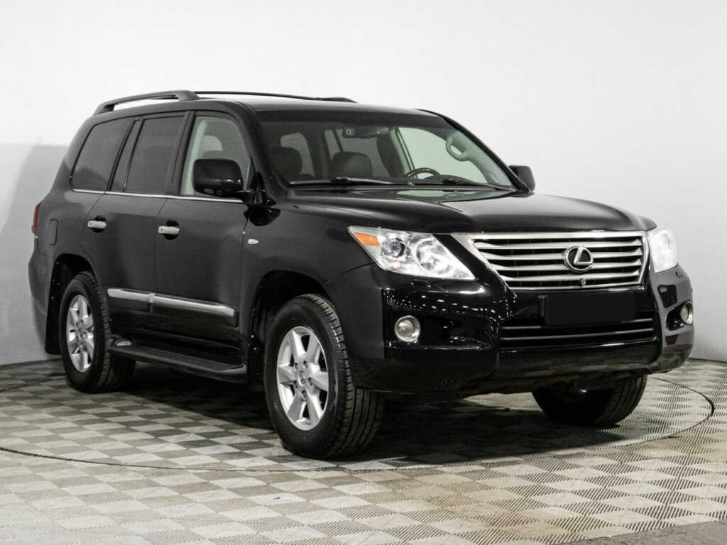 Купить Lexus LX с пробегом. Фото: #2