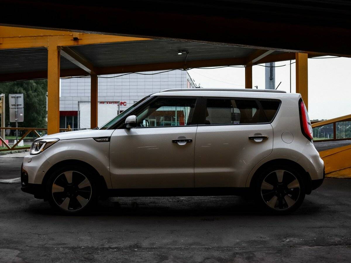 Купить Kia Soul с пробегом. Фото: #7