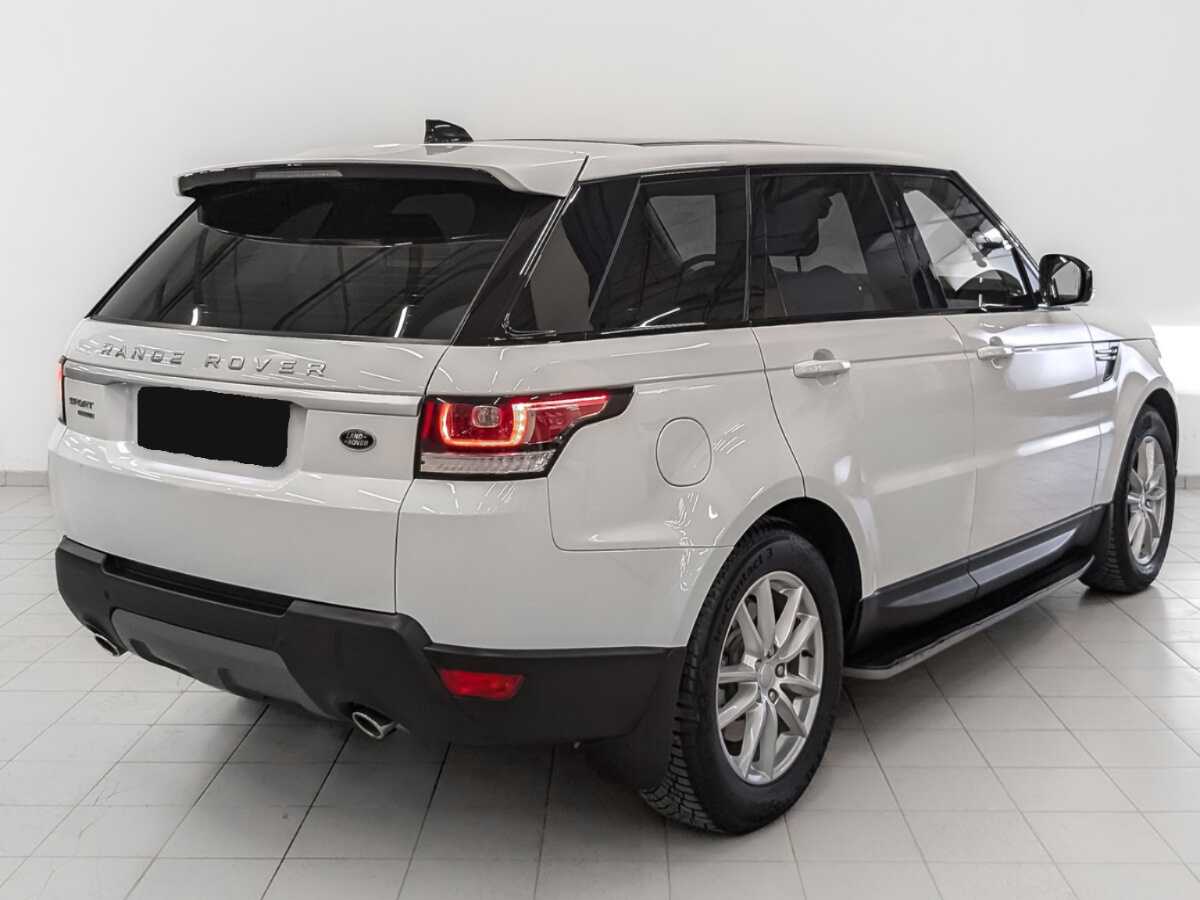 Купить Land Rover Range Rover Sport с пробегом. Фото: #4